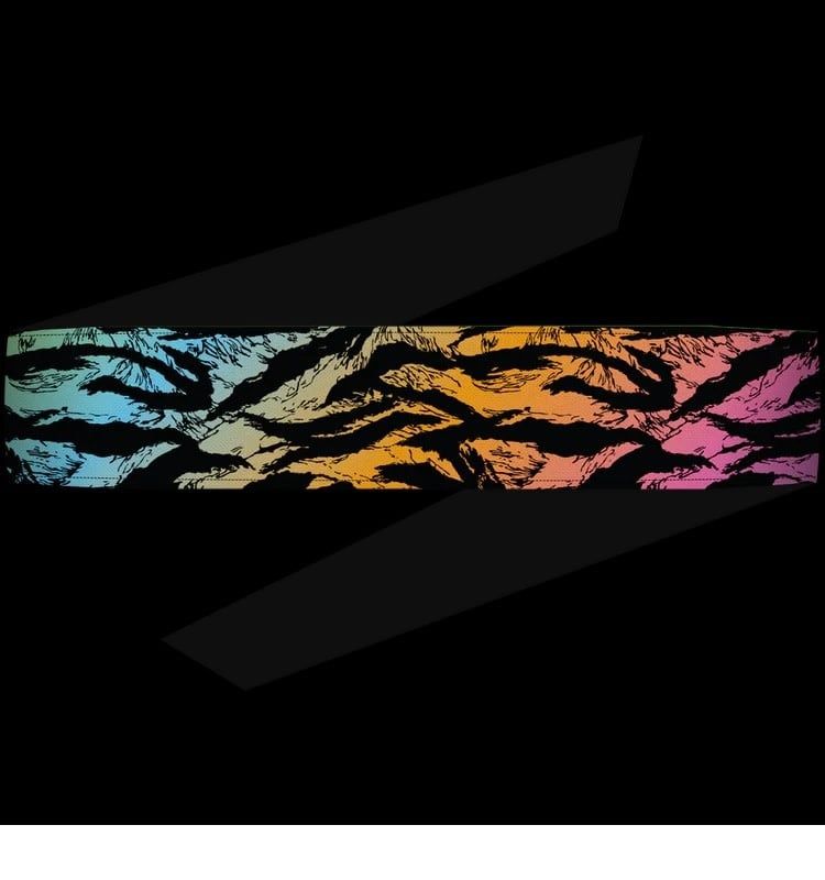Dyzana Headband - Tiger Fade