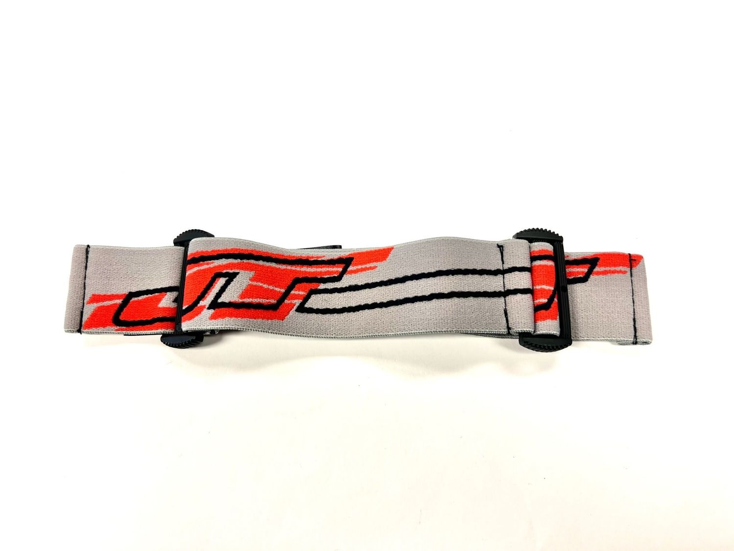 JT Spectra/ Proflex  Woven Strap - Grey/ Red