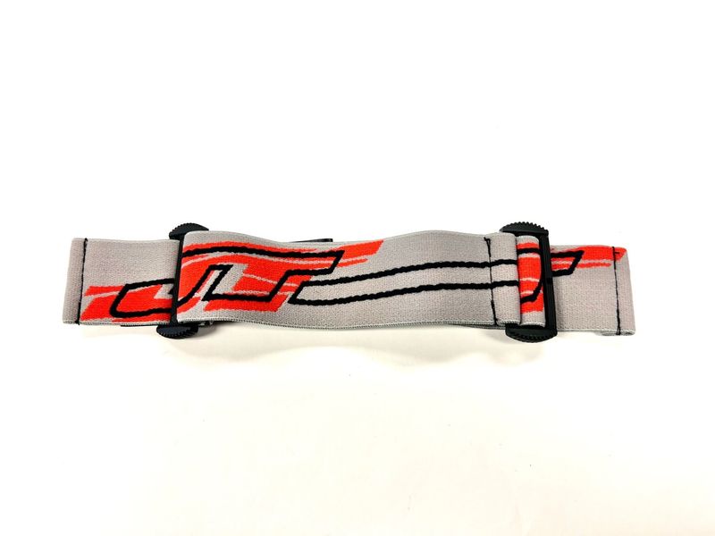 JT Spectra/ Proflex  Woven Strap - Grey/ Red