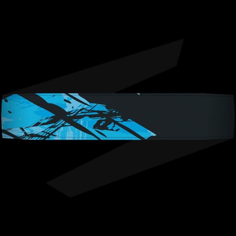 Dyzana Headband - Slash Blue