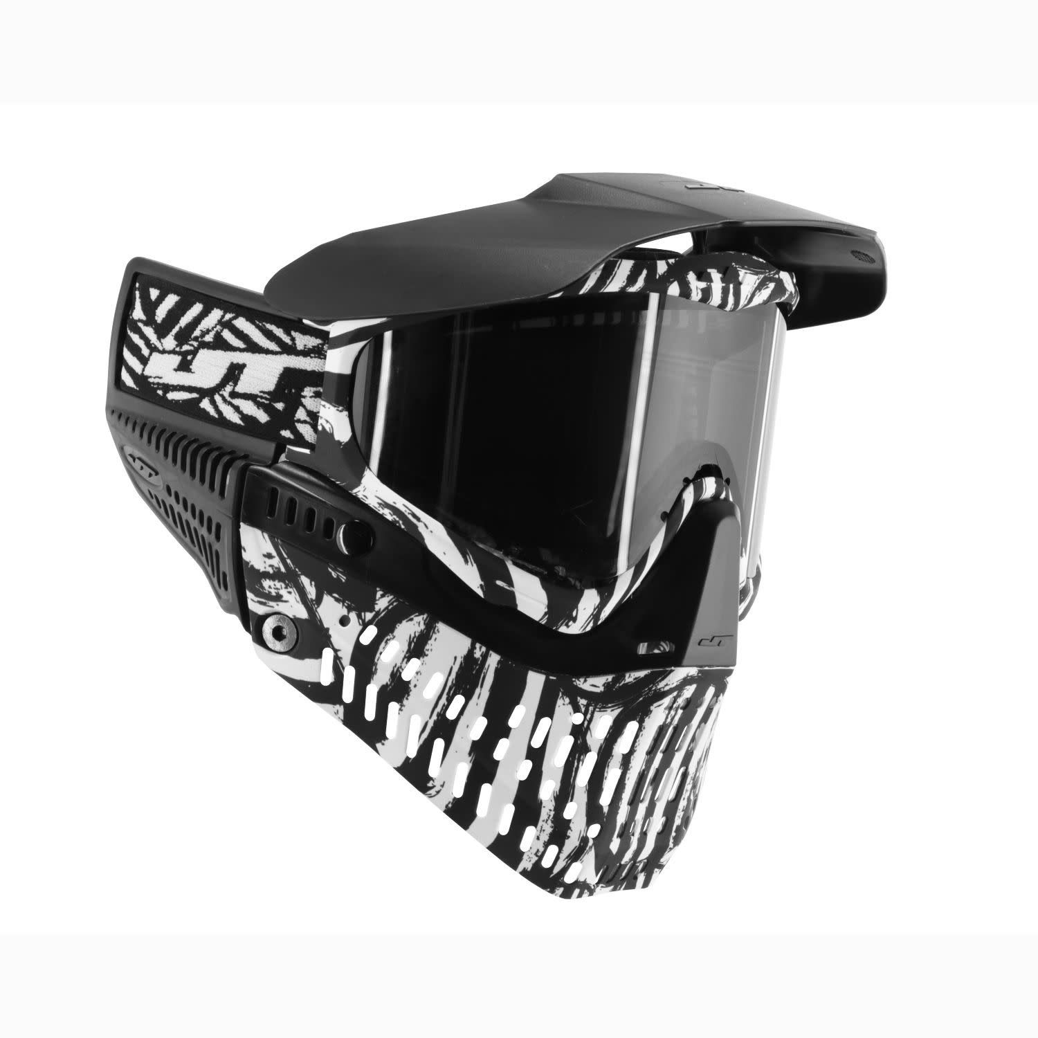 JT Proflex Goggles LE Zebra w/ Clear and Smoke Lens