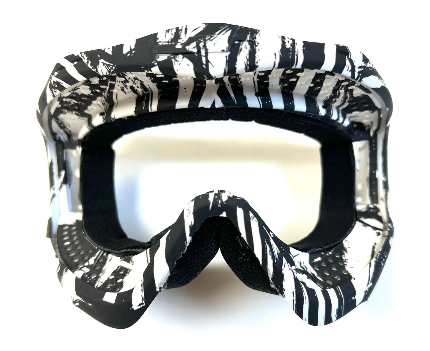 JT Spectra/ Proflex Goggle Frame - Zebra