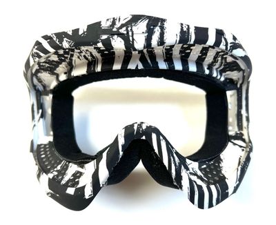 JT Spectra/ Proflex Goggle Frame - Zebra