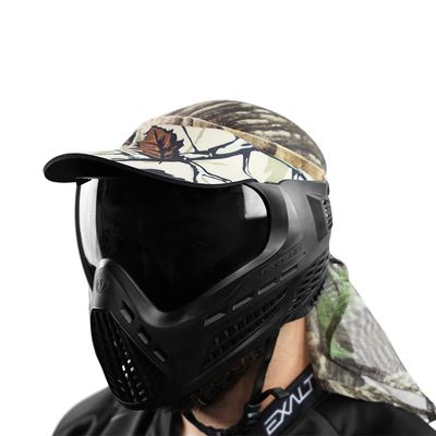 Exalt Rain Visor- Branch Camo