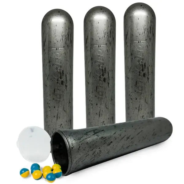 140 Ball Pod Marble Grey