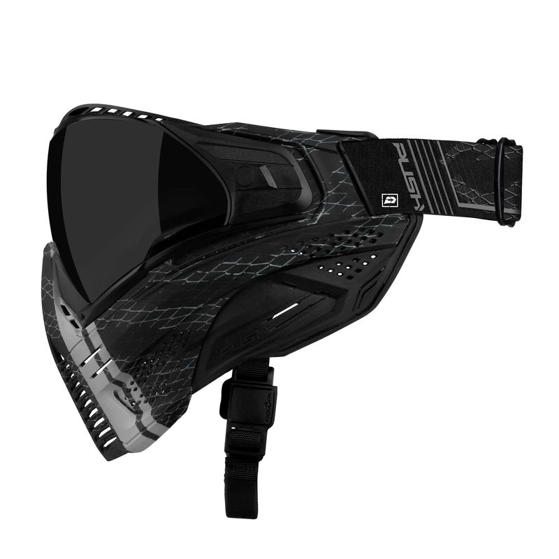 Push Paintball Unite Goggle - VPR Grey