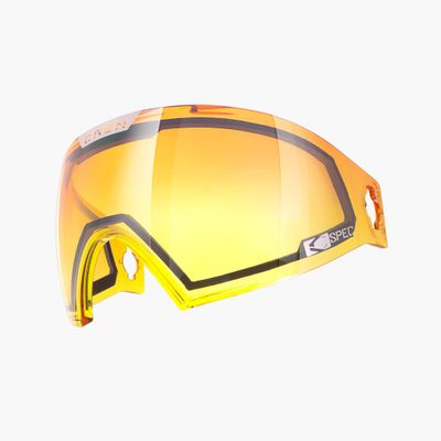 CRBN Lens C Spec Lowlight Orange Fade/ Clear Mirror