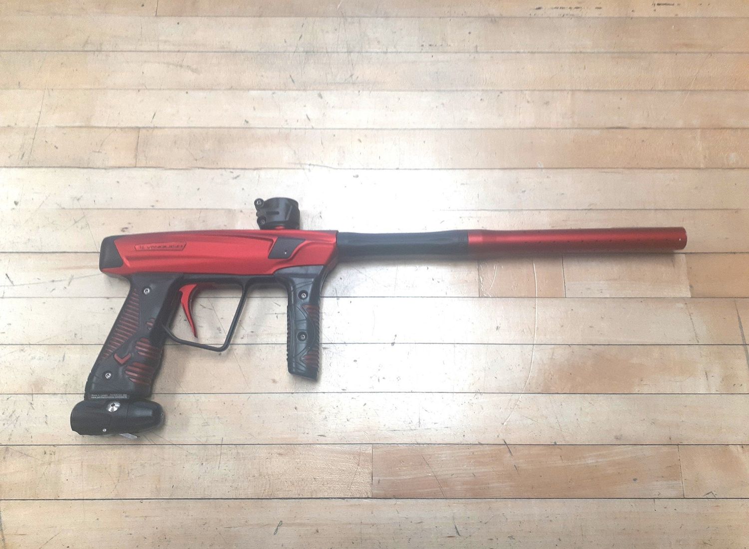 Pre Owned Empire Vanquish - Red/ black