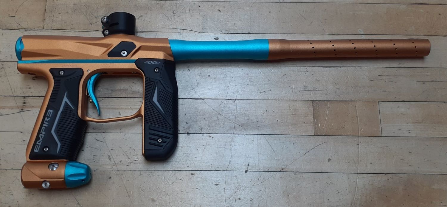 Pre Owned Empire Axe 2.0 (Orange  &amp; Aqua)