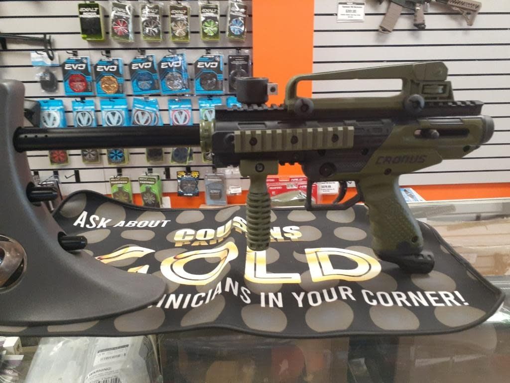 Pre Owned Tippmann Cronus - Olive