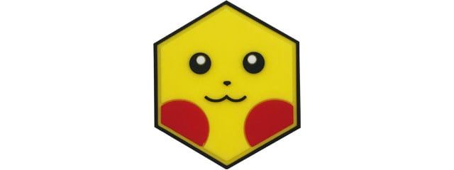 Pikachu Hex PVC Patch