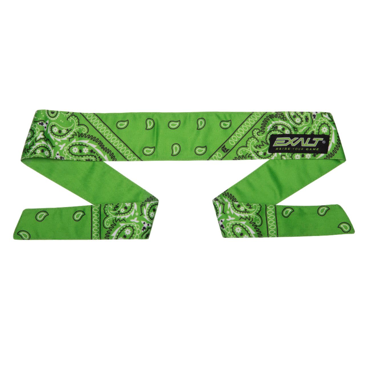 Exalt Headband- Lime Bandana V2