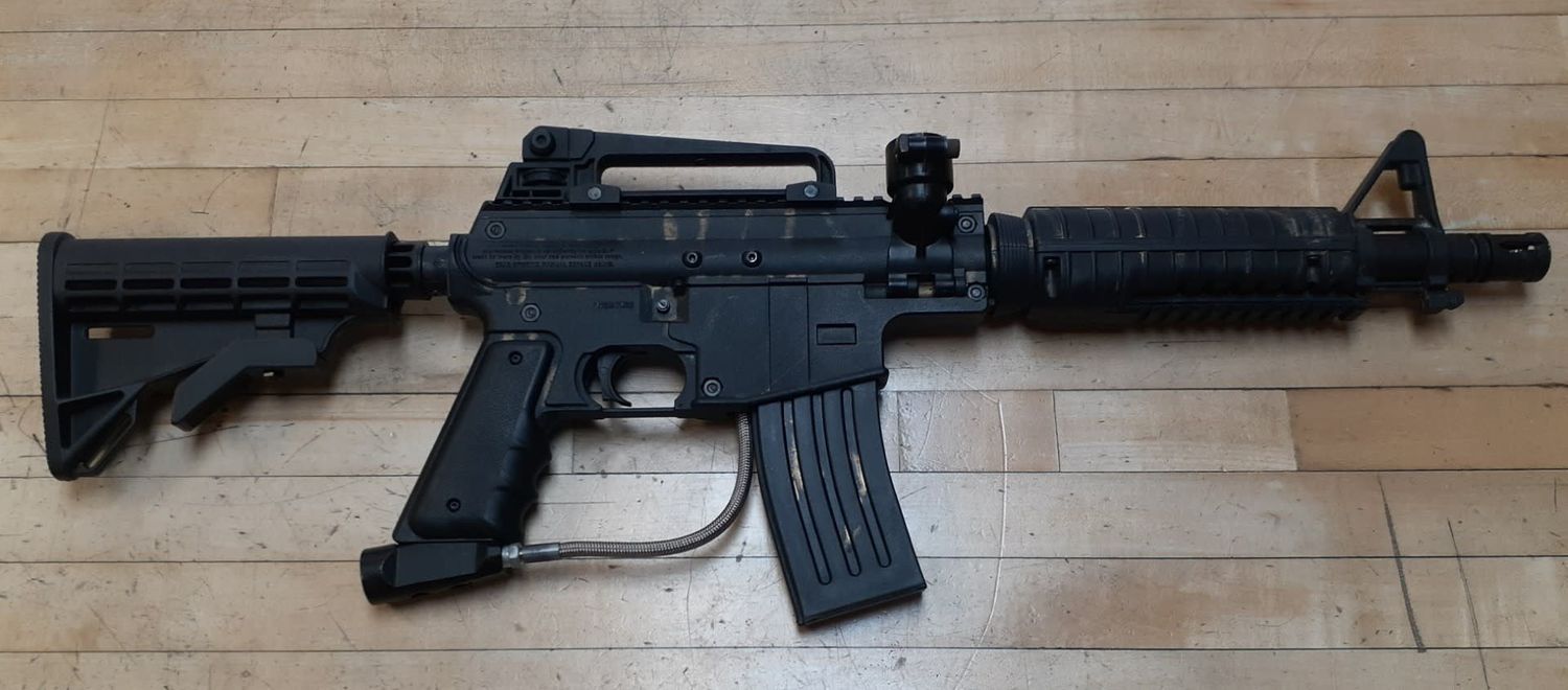 Pre Owned US Army Alpha Black