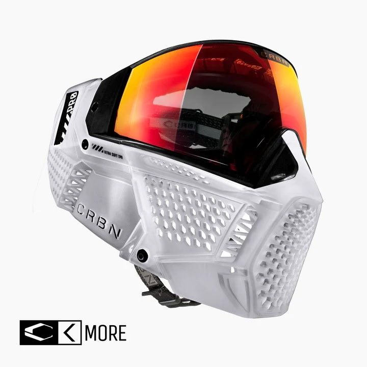 CRBN Goggles Zero Pro Clear- More Coverage