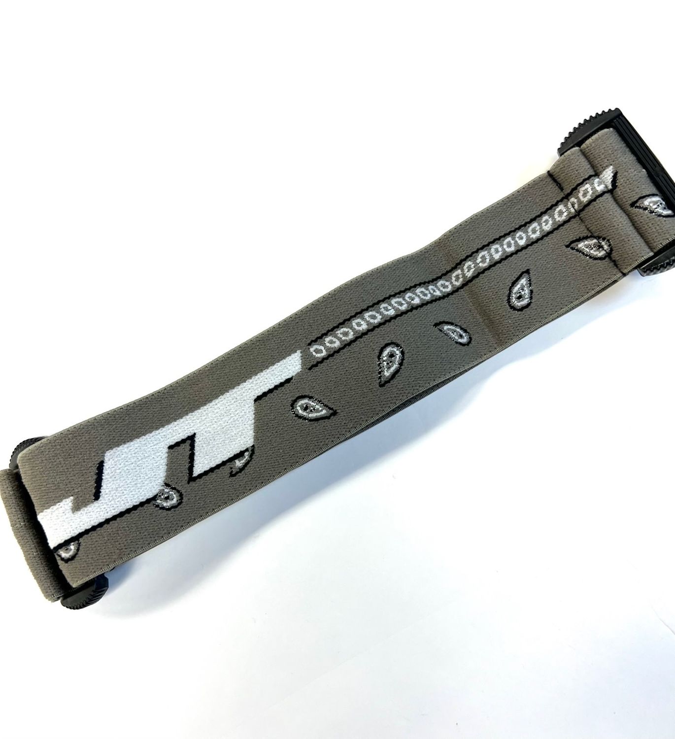 JT Spectra/ Proflex  Woven Strap - Grey Bandana