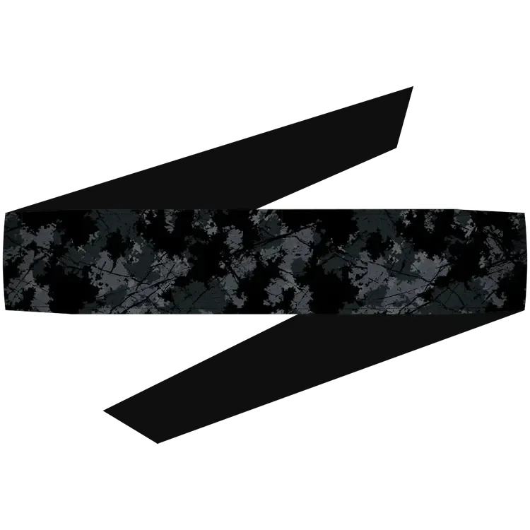 Dyzana Headband - Splattercamo Grey