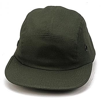 Five Panel Cap - Olive
