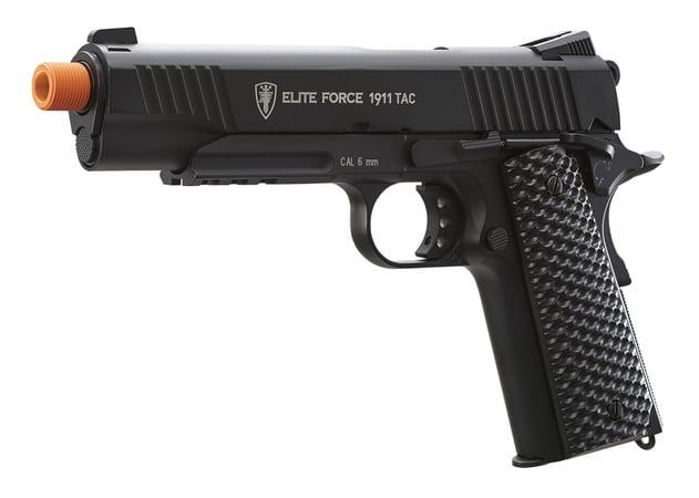 Elite Force 1911 TAC GEN3 Co2 Blowback - Black