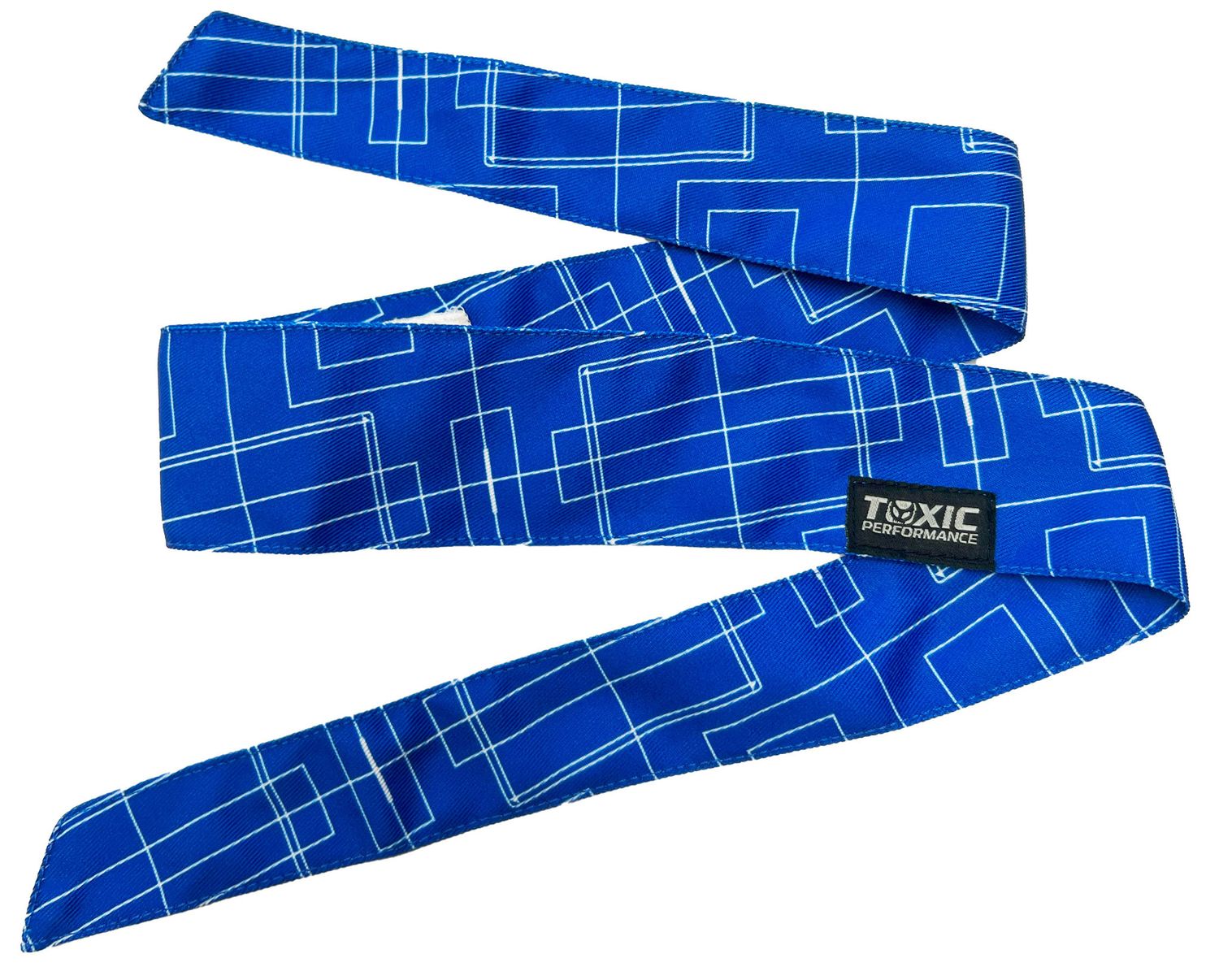 Toxic Performance Headband - Blueprint