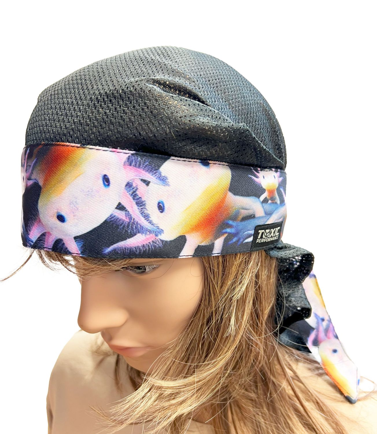 Toxic Performance Headwrap - Axolotl