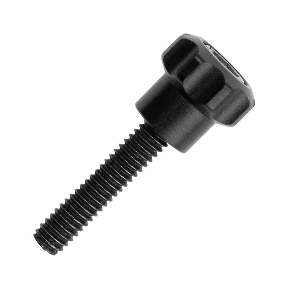 Exalt Feedneck Thumbscrew DYE CZR &amp; DSR / Empire Mini &amp; Axe  - Black