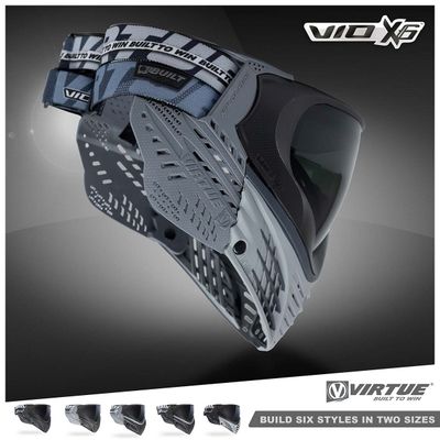 Virtue Vio X6 Goggles - Black Storm