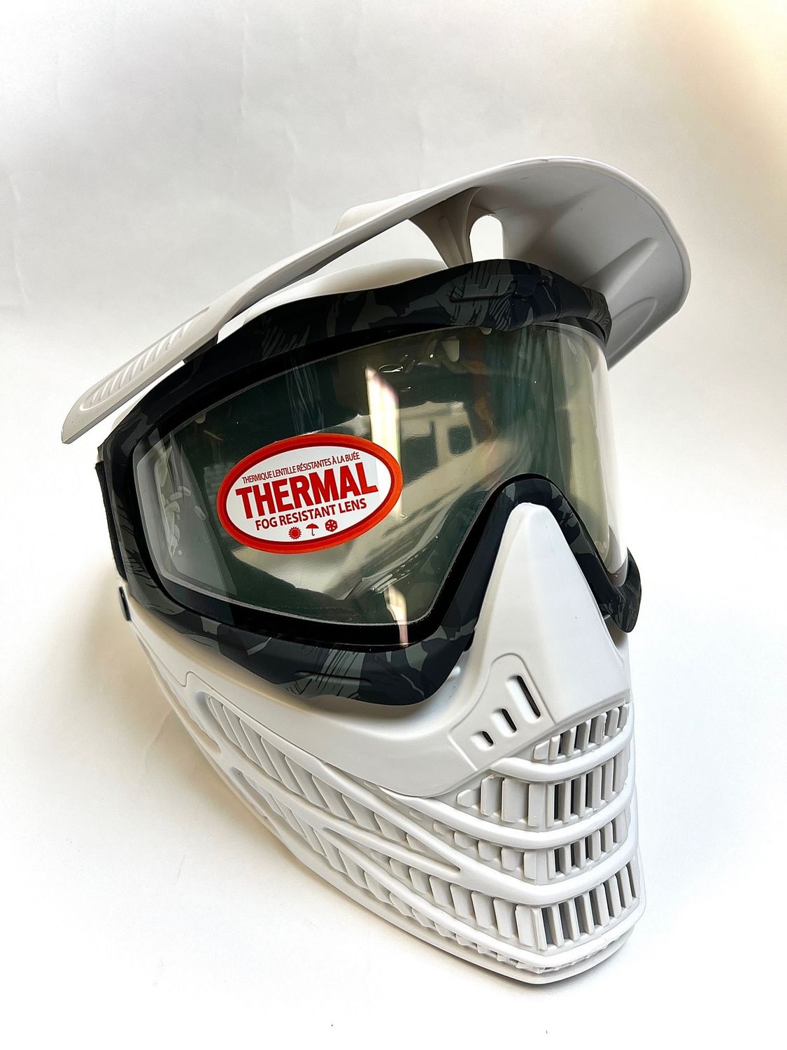 JT - Flex 8 Thermal - White/ Rhodesian