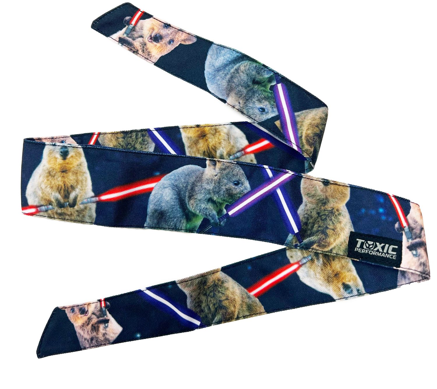 Toxic Performance Headband - Star Quok