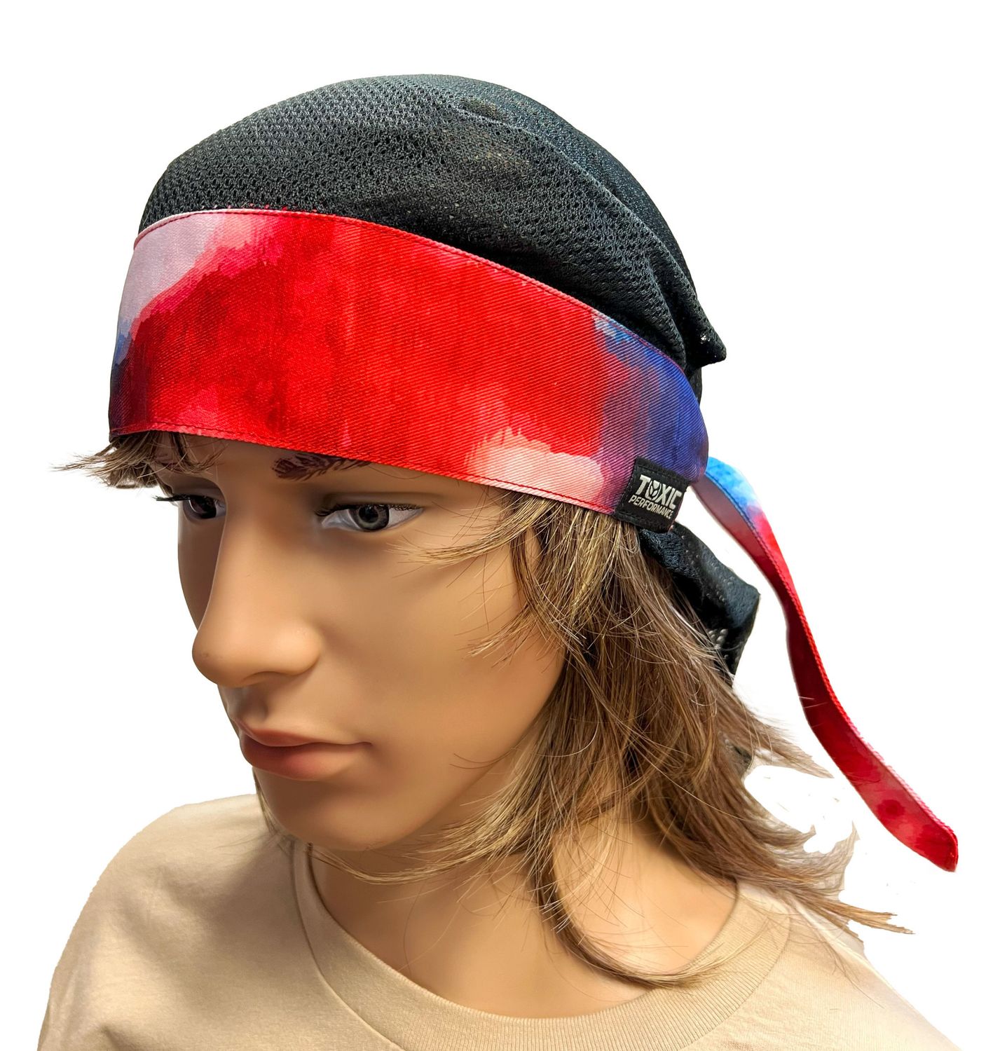 Toxic Performance Headwrap - Tie Dye