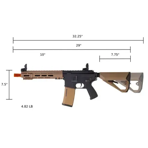 ARCTURUS LWT MK-I CQB 10&quot; AEG SPORT Starter Pack - Tan