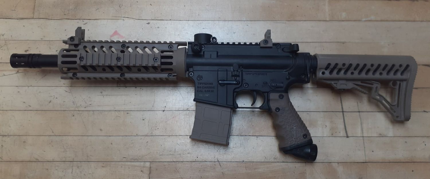 Pre Owned Tippmann TMC Tan/ Black