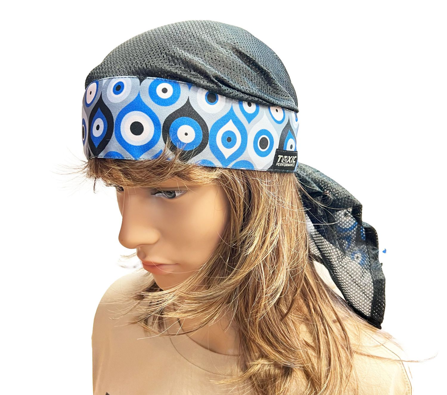 Toxic Performance Headwrap - Evil Eye