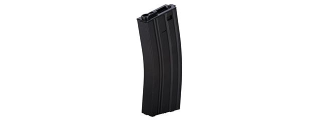 Lancer Tactical M4/M16 Hi Cap Magazine Black- Aluminum