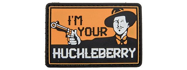 Huckleberry PVC Patch