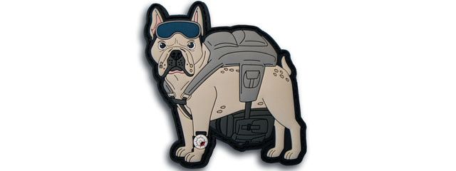 Tactical Frenchie PVC Patch