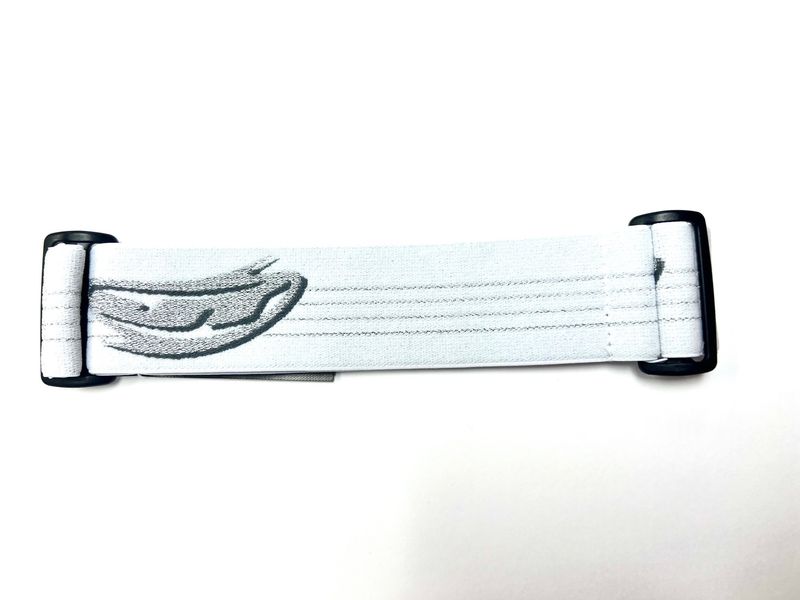JT Spectra/ Proflex  Woven Strap - White and Silver Banana