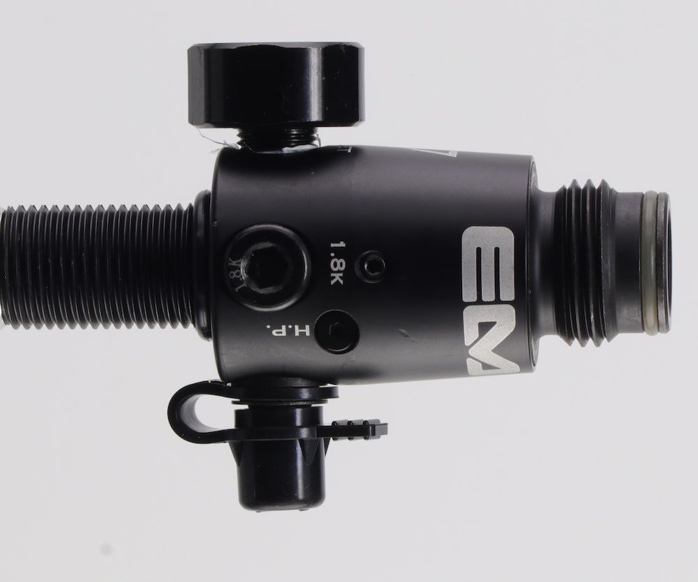 Empire Flo Pro Regulator - Black