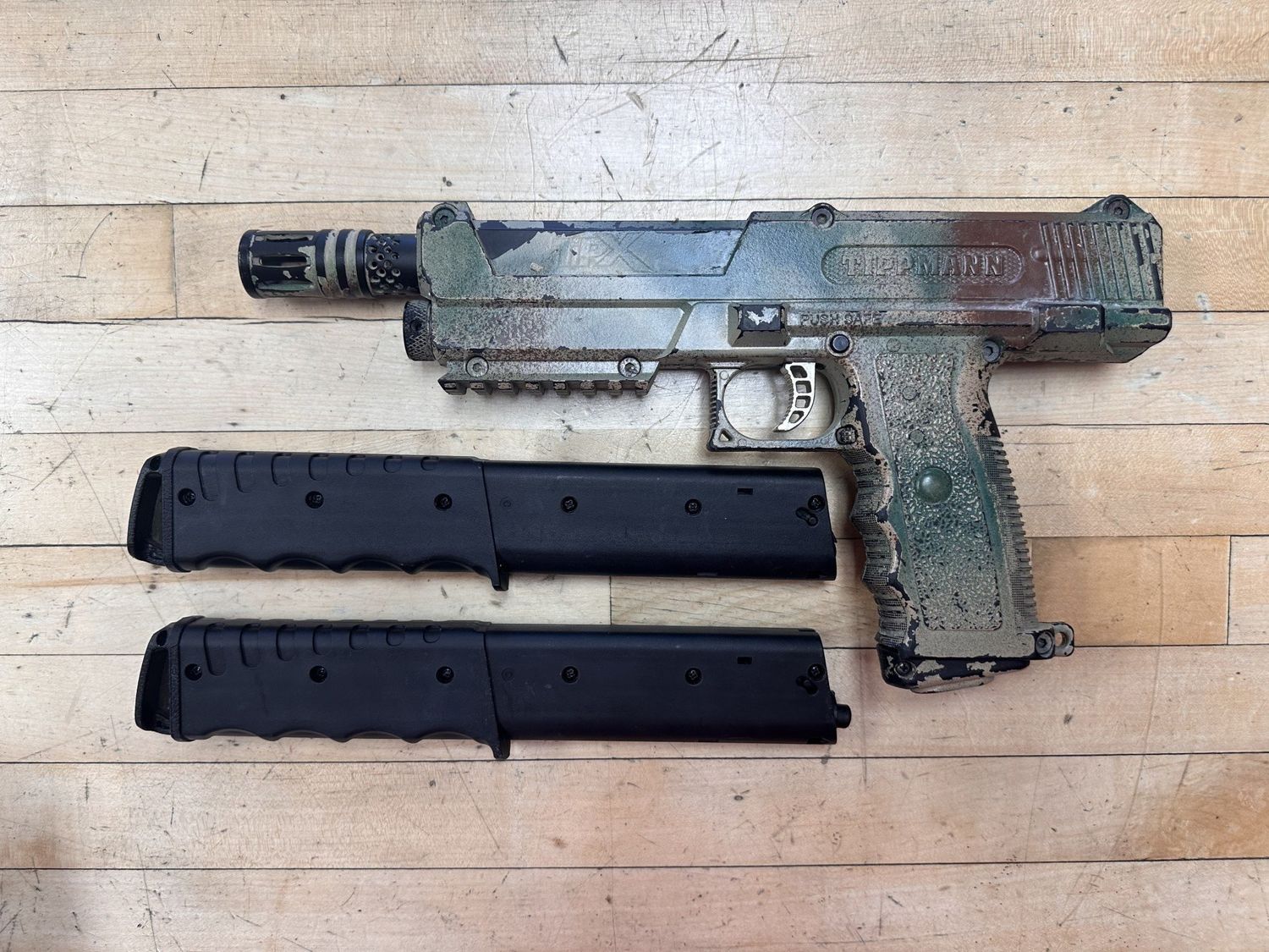 Pre Owned Tippmann TiPX Pistol w/ upgrades