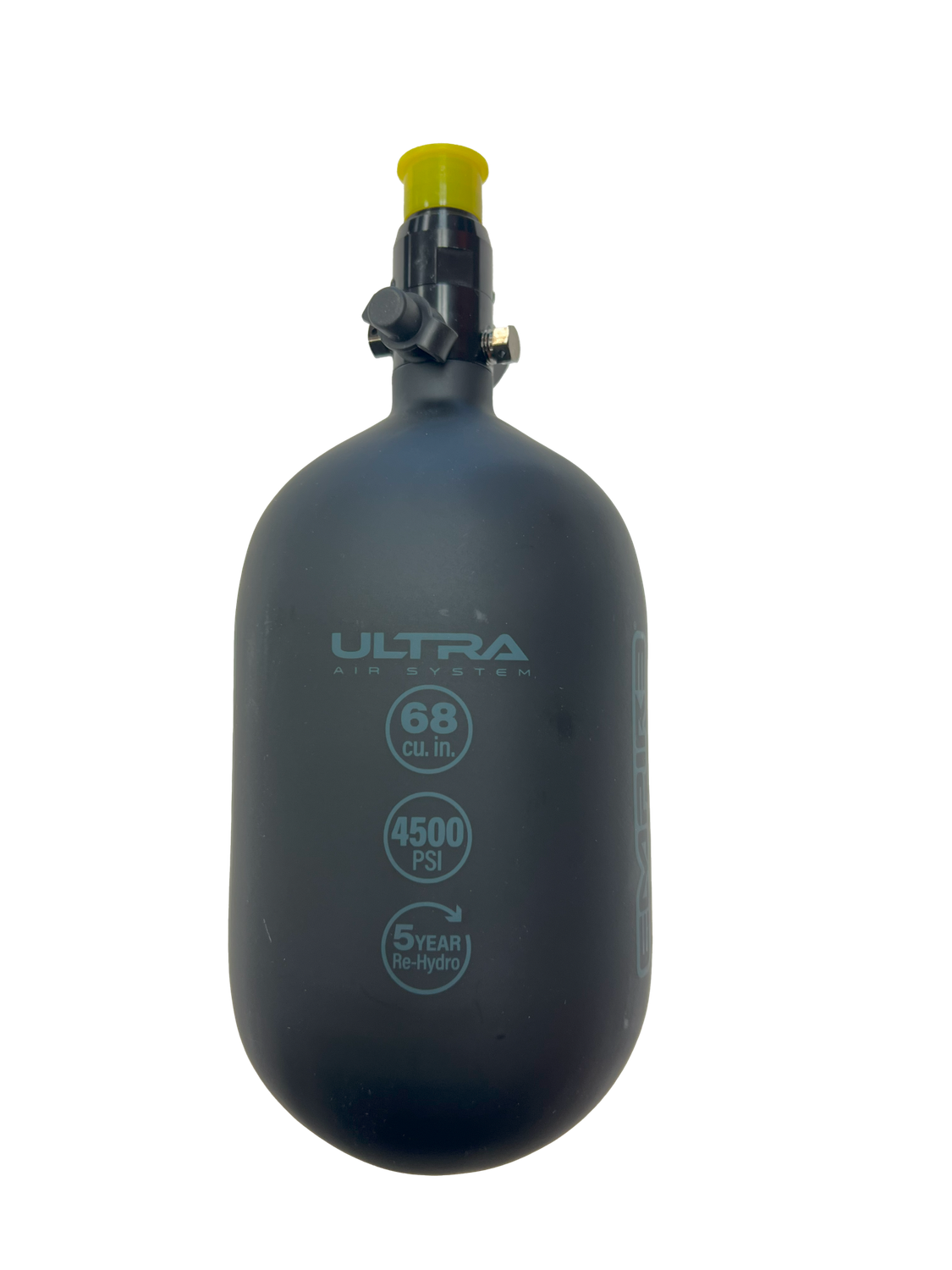 Empire Ultra Light Tank  68 ci / 4500 psi Matte Black