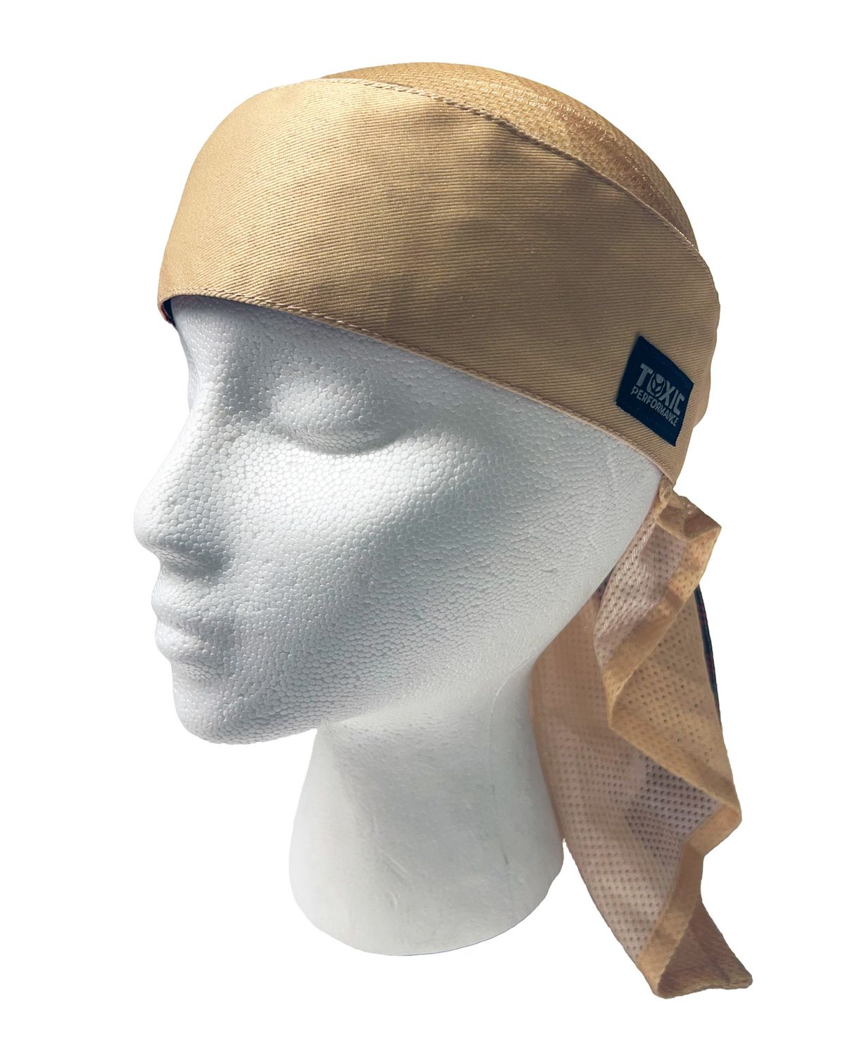 Toxic Performance Headwrap- Lumberjack Tan