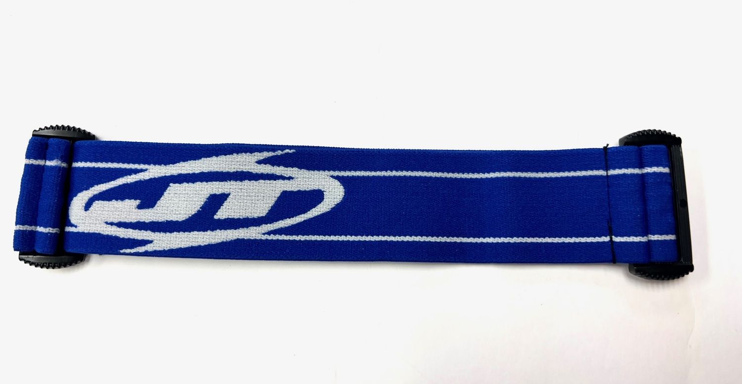 JT Spectra/ Proflex  Woven Strap - Cobalt/ Light Grey