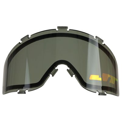 JT Spectra Lens Thermal Smoke w/ Red Chromatic Logo