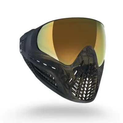 Virtue Vio Ascend Goggles - Gold Skull LE