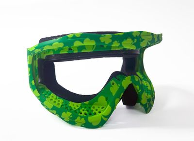JT Spectra/ Proflex Goggle Frame - LE St Patrick&#39;s Day