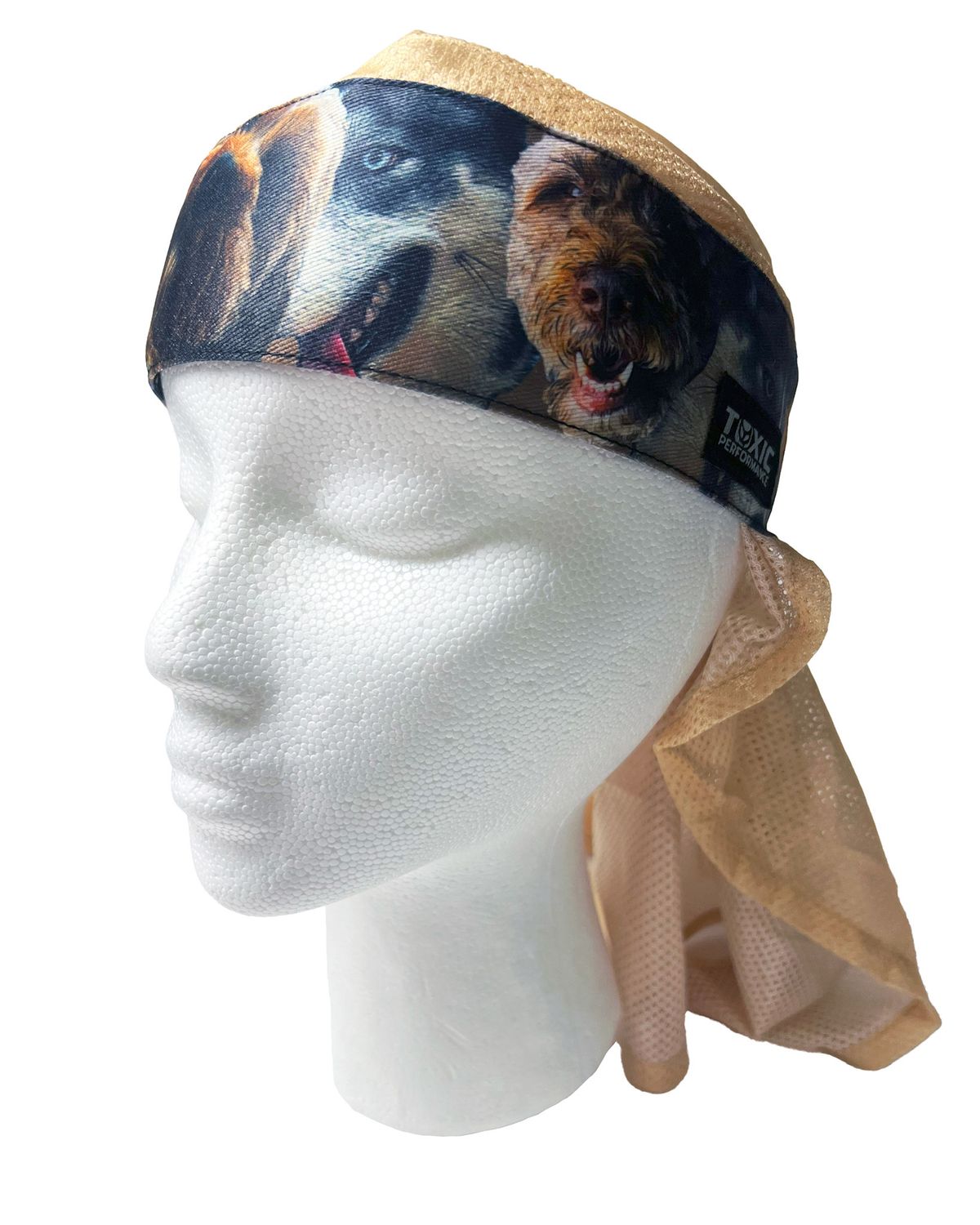 Toxic Performance Headwrap - Dogs