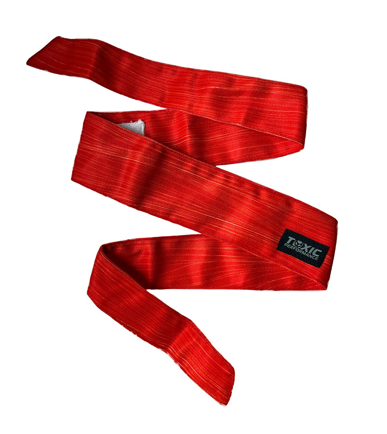 Toxic Performance Headband- Red Lines