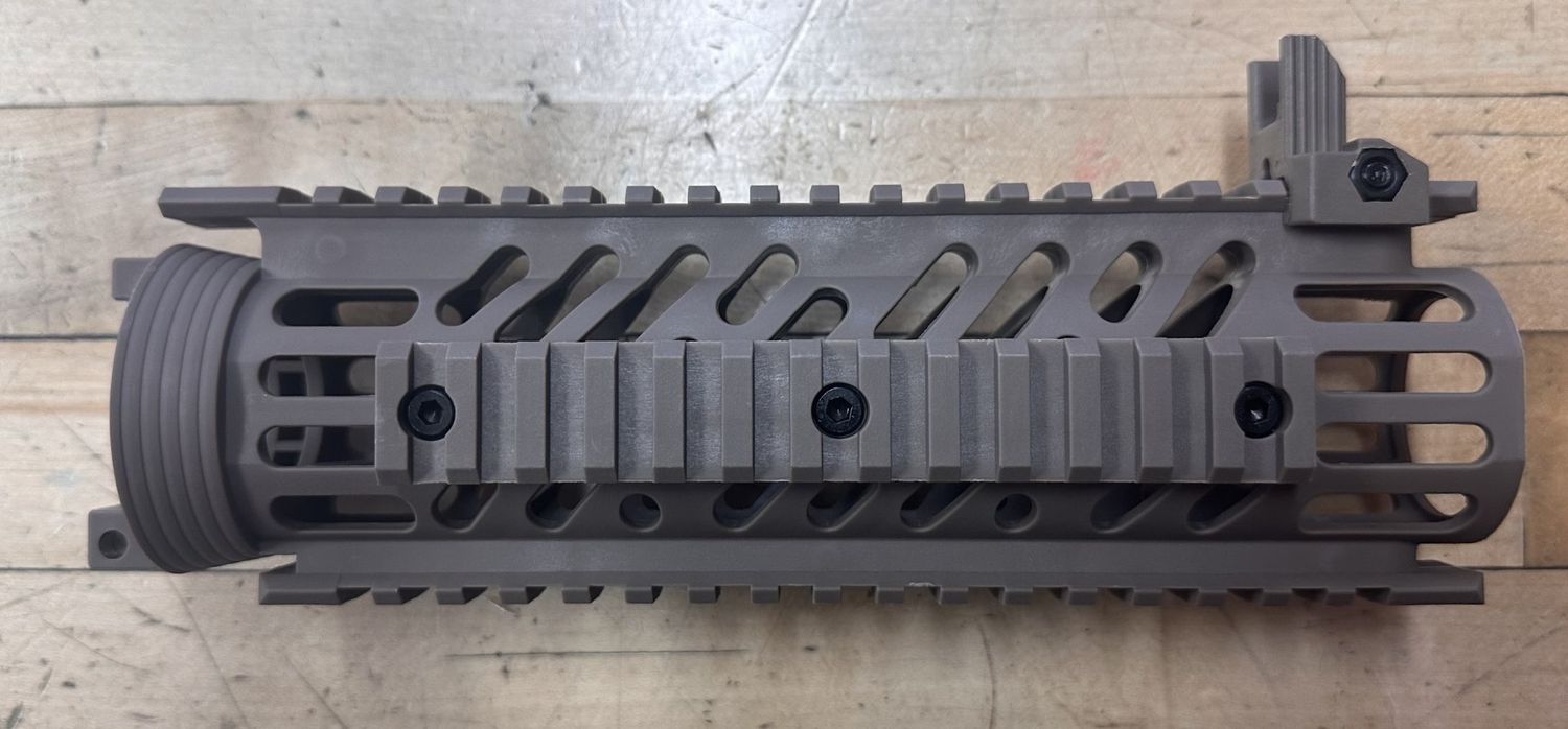 Tippmann TMC Shroud and Front Sight - Dark Earth