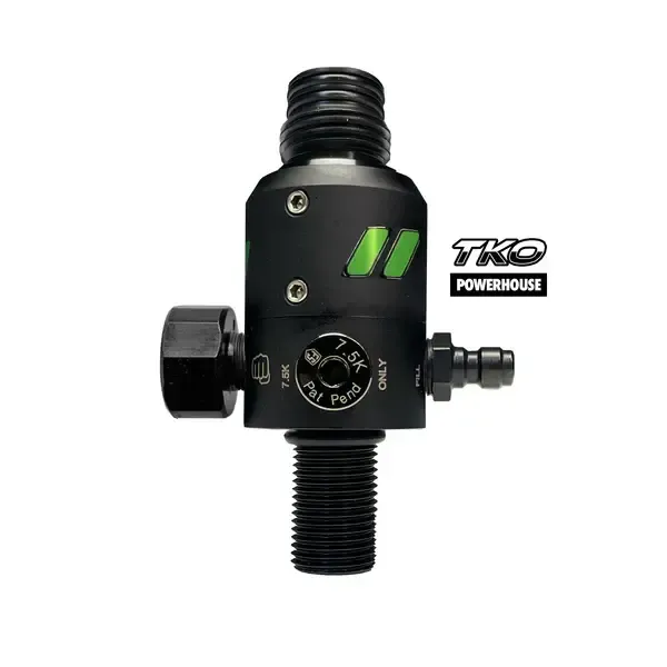 Powerhouse TKO Regulator - Blackout - Dust