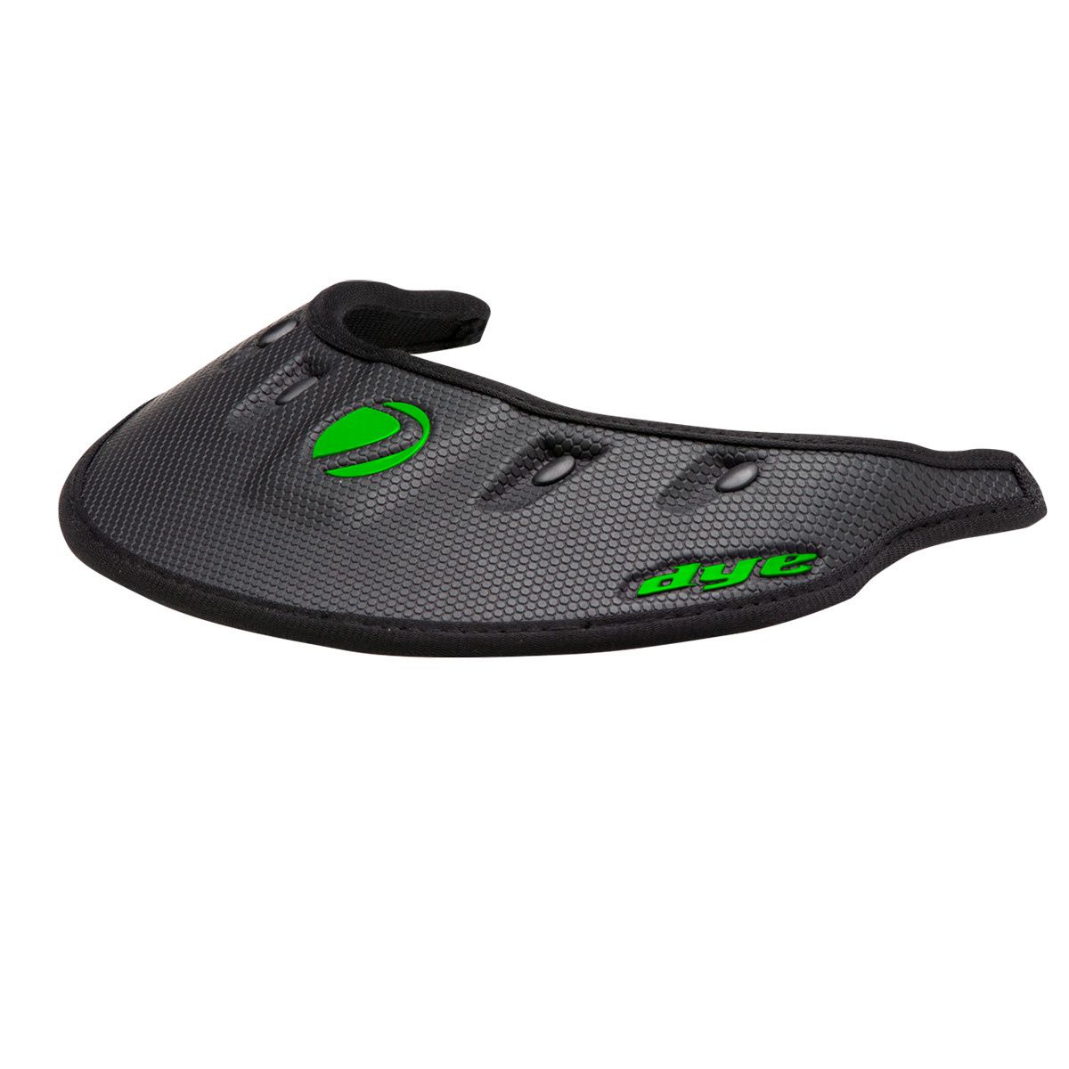 DYE Wing Visor  i4/ i5 - Black/ Lime