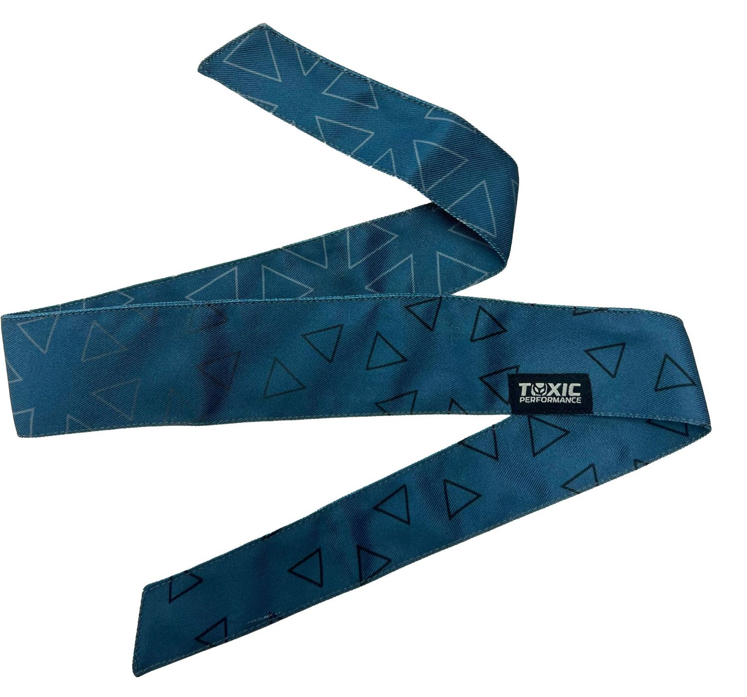 Toxic Performance Headband - Tri Pattern